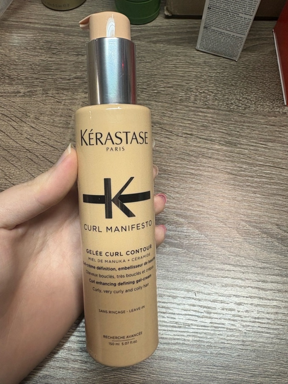 Kérastase Curl Manifesto Gelée Curl Contour - Beige Bottle